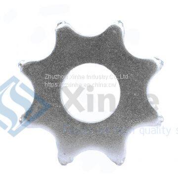 High Quality 8 Star Cutters Blastrac Scarifier Accessories Floor Scarifiers & Scarifying Machines Parts photo-3