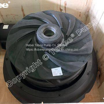 Tobee 10x8 Slurry Pump Rubber Spare Parts Impeller FAM8147R55 and Cover Plate Liner G8018SRTL1R55 photo-3