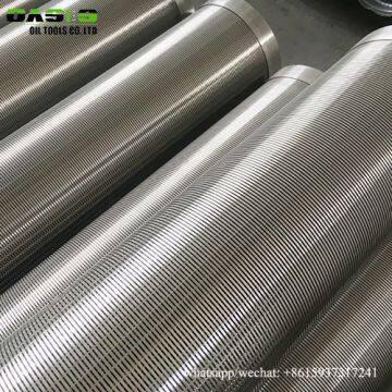 Water Sand Well SS304L Johnson Stainless Steel Water Well Screens photo-2