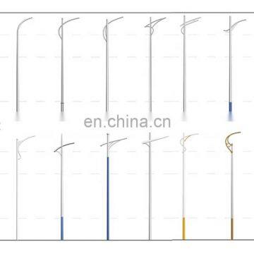 Factory Price Solar Street Light Pole Price 10m Malaysia Autocad Drawing With IP65 Protection Level Single Arm photo-2