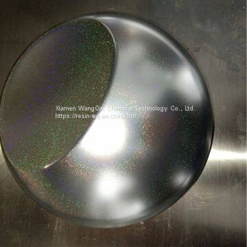 Chrome-Like Effect Coatings Resin