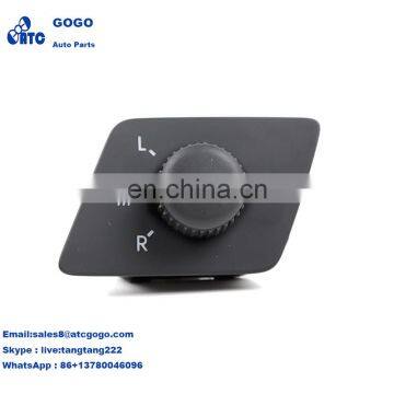 Mirror Control Switch Knob 10 Pin for VW Polo 2001 - 2009 OEM 6Q1 959 565 / 6Q0959565, 6Q0959565, 6Q1959565