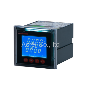 Digital LCD Electric Power Meter With RS485 AMC72L-AV3-C