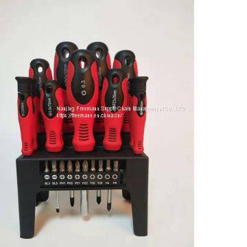 21pcs screwdrivers bits set