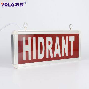 Good Quality Emergency Exit Sign Lights Waterproof Factory photo-3