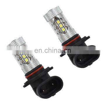 2x 80W CREE LED 6000K White  Headlights Bulbs For Can-Am Maverick Max 1000R