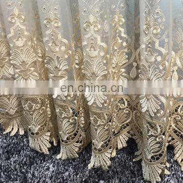 Ready Made European Style Curtains Turkish Curtains for Living Room photo-4