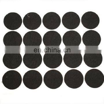 Felt Adhesive floor protector black adhesive felt pads