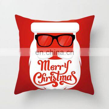 1PCS Custom Made Merry Christmas Happy New Year Cushion Cover photo-4