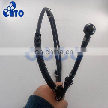 Fuel Overflow Hose Fuel Return Line Hose Pipe Diesel Injector Hose Leak Line OE: 6420705532 A6420705532 for Sprinter 906 OM642 photo-4