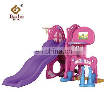 China Cheap Kids Large Indoor Playgrounds Kids Toy Plastic Slides, New Long Plastic Slide photo-4