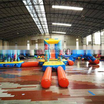 New Design Durable Inflatable Floating Amusement Water Park For Kids And Adults photo-5