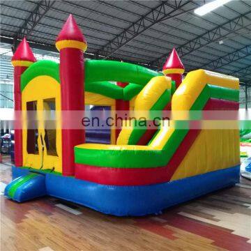 Outdoor Playground Mouse Theme Inflatable Bounce House Slide Combo For Children Amusement Park photo-6