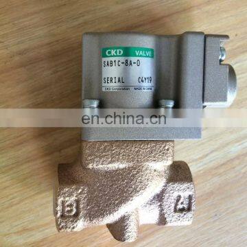 CKD  solenoid  valve  SAB1C-8A-0