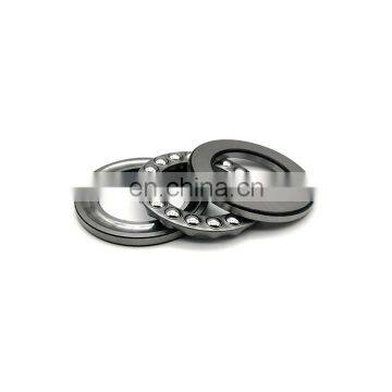 high quality online sale single direction axial balls 53312 + U312 seat washer thrust ball bearing size 60x110x38.3