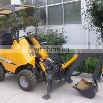 Mini Front Loaders Hysoon 200 photo-6