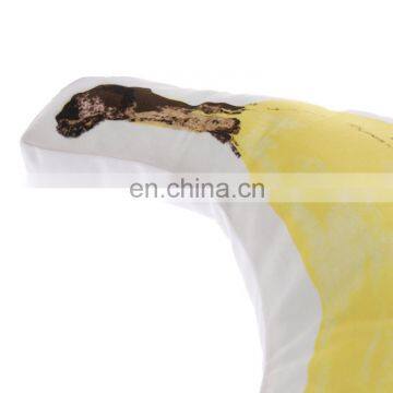 High Quality Decorative Custom Cartoon Fruit Banana Shaped Pillow Plush Doll Children Toy Sofa Pillow photo-5