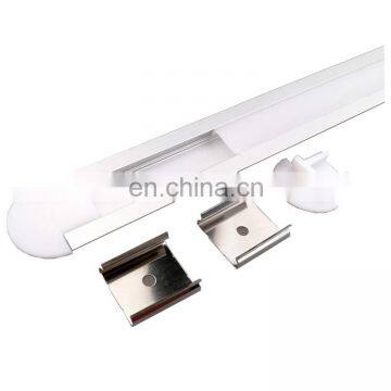 Shenzhen cheap price rgb led strip aluminium led profile and aluminium profile for hard led strips