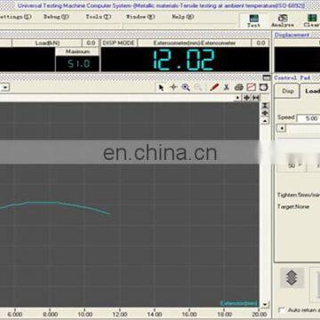 WAW-300D 30T UTM Hydraulic Steel Wire Material Tester/ Computer Universal Tensile Testing Machine photo-5