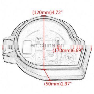 Gauge Speedometer Tachometer Instruments Meter Case Cover For Honda CBR 1000 RR 09 2010