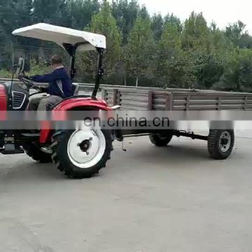 7CX-4 chinese hydraulic tractor trailer with CE