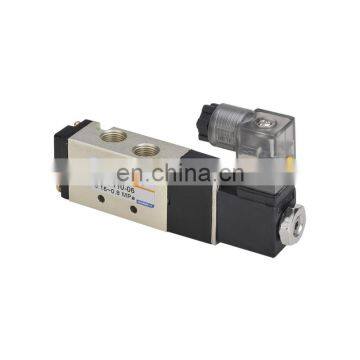 4V Series 5/2 Way 4V110-06 Single Electric Control Solenoid Valve