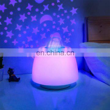Gift Cute Star Sky Projection Desk Lamp Bedroom Dream Atmosphere Usb Led Table Night Light for Kids photo-5