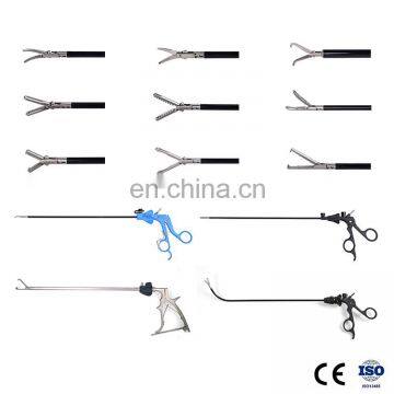 Geyi Autoclavable Laparoscopic Instruments Debakey Fenestrated Grasping Forceps photo-3