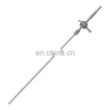 Geyi Autoclavable   laparoscopic surgical instruments reusable 2.8mm suction and irrigation tube for  veternary surgery