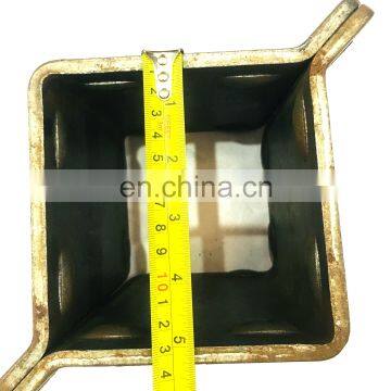 Custom Q235 Steel Agricultural Machine Stamping Punching Steel Part