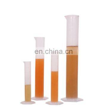 Plastic Graduated Cylinder With Hexagonal Base