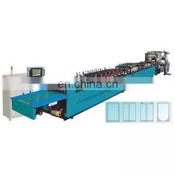 Increase productivity paper non woven bag making machine