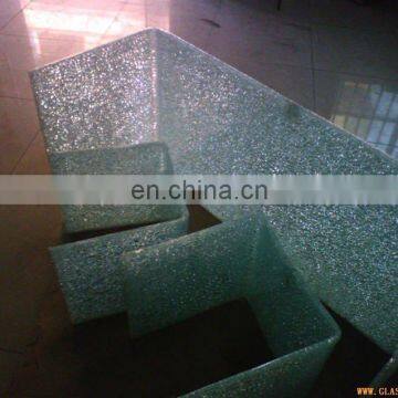 CE/CCC/ISO certificate Curved tempered glass toughened glass