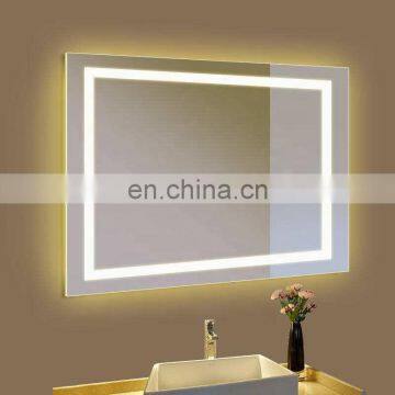 Aluminium Copper High Standard Hotel Home Led Backlit Bathroom Vanity Mirror photo-5