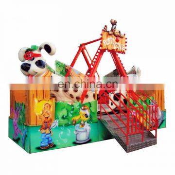 Playground attraction amusement rides pirate ship rides for kids