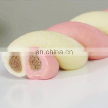 Automatic Twist Biscuits Double Filled Cookies Encrusting Machine photo-4