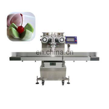 Hot selling mochi cake encrusting and aligning machine