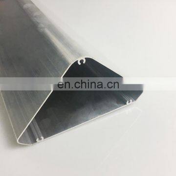 Aluminium Triangle Tube / Aluminium Extruded Profile for Industry / Aluminium Extrusion Shapes photo-5