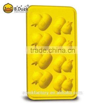 Novelty animal shaped household silicone Ice block moulds for summer