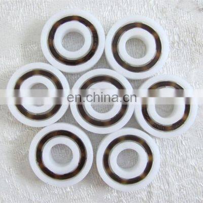 Small Plastic Ball Bearing 608 Plastic Bearing POM