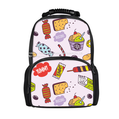 Cross-border Hot Products Student Backpack Large Capacity Manufacturers Direct Fashion Printed Schoolbags Customization for Girl photo-5