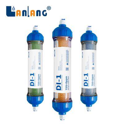 Mixed bed resin Cartridge for ultrapure water