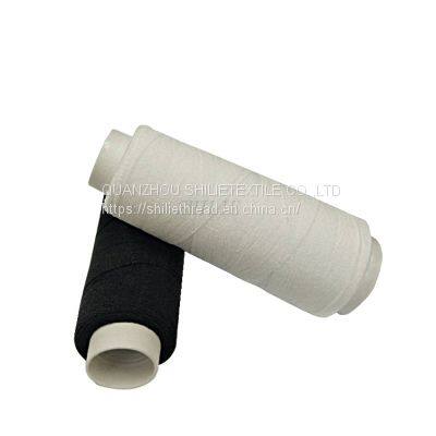 100% Polyester Hot Melting Yarn Round Button Thread for Special Winding Machine photo-2