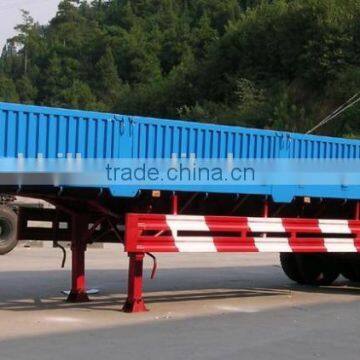 3 axle side wall cargo semi-trailer for sales CX