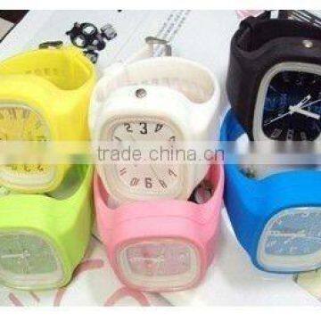 Hot Sales! Removable Face Silicone Fashion Gift Watch