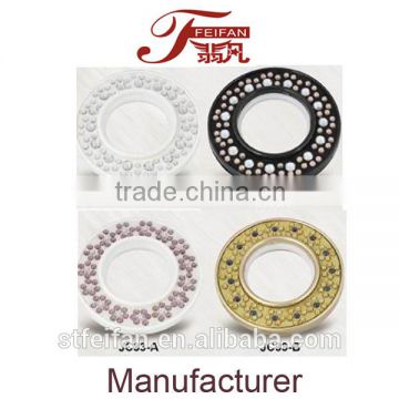 JC32 and JC33 series plastic curtain eyelet curtain eyelet tape