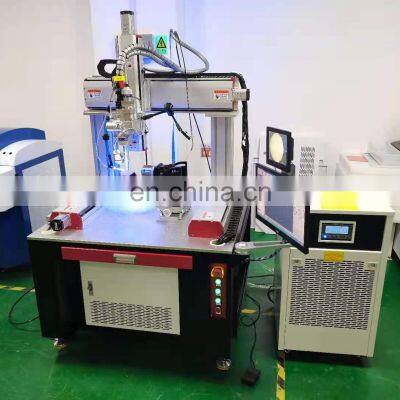 Four Axis Automatic Laser Welding Machine photo-4