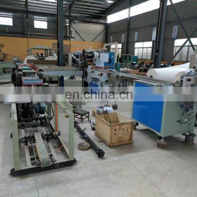 Semi Automatic Handkerchief Paper Tissue Bags Packaging Machine photo-5