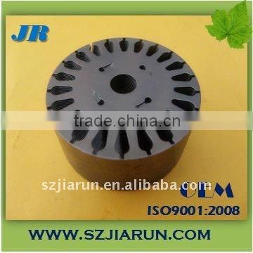 fan motor rotor and stator core lamination by stamping die parts