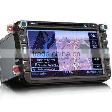 Erisin ES8405V 8" Double Din DVD GPS Car Media System photo-2